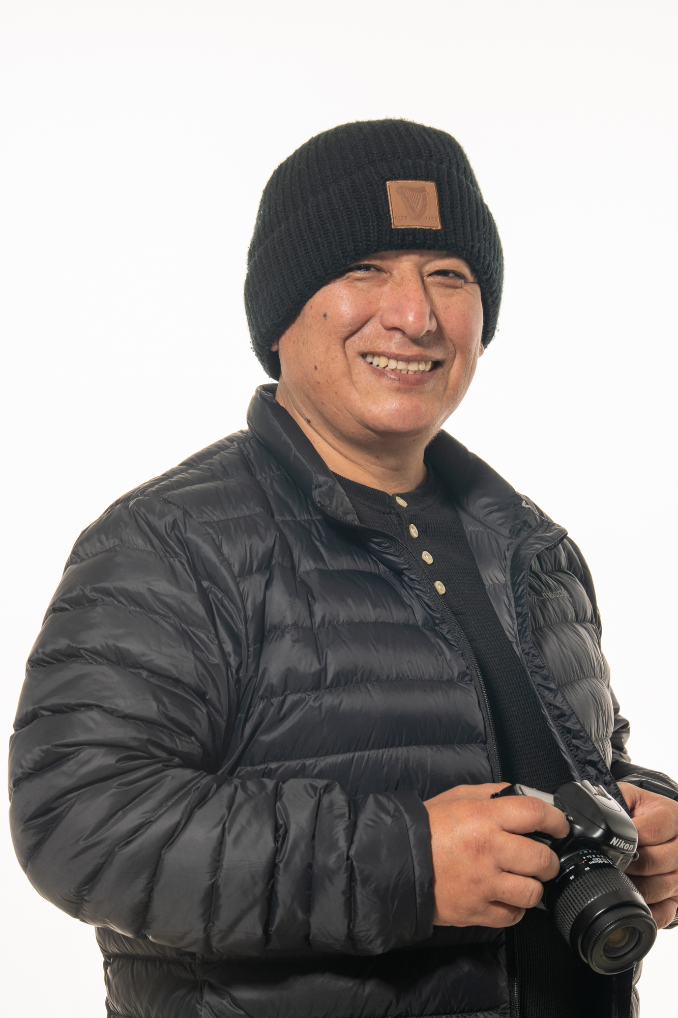 Portrait of Andrew Mejia